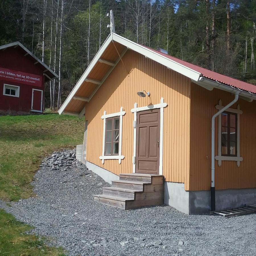 Vrangfoss Sluse Otel Ulefoss Dış mekan fotoğraf