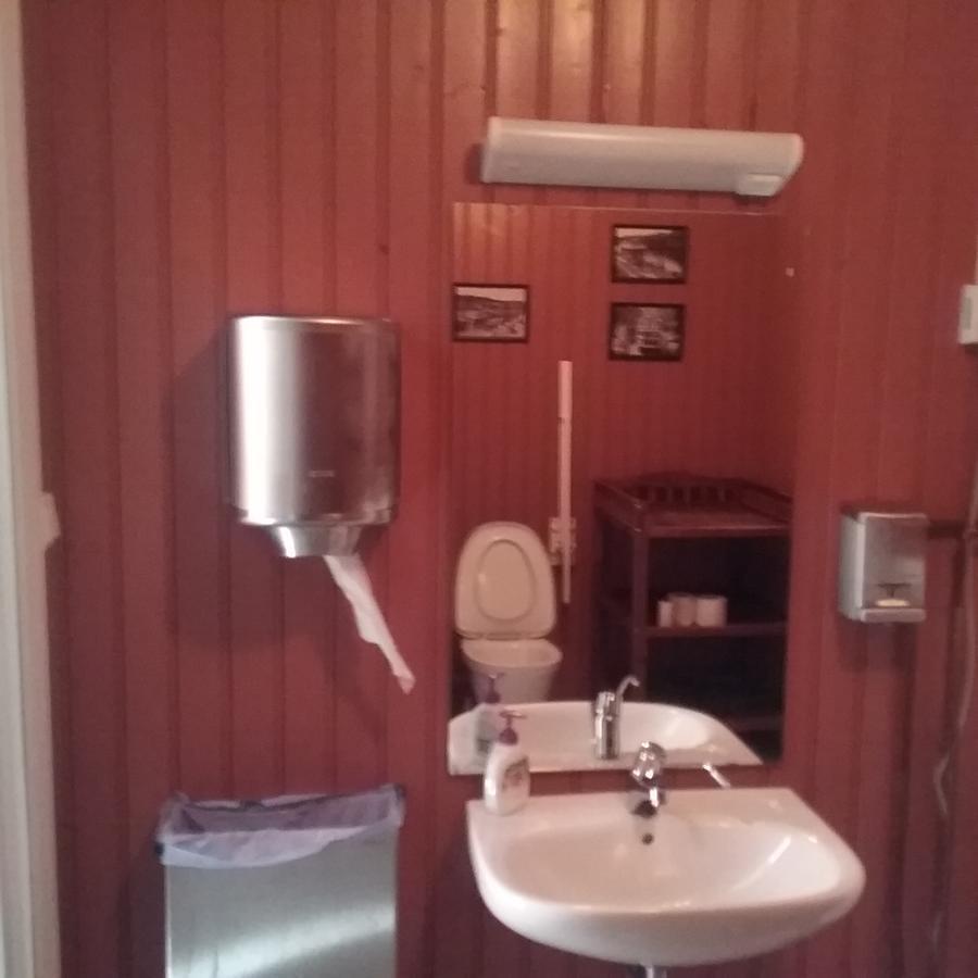 Vrangfoss Sluse Otel Ulefoss Dış mekan fotoğraf