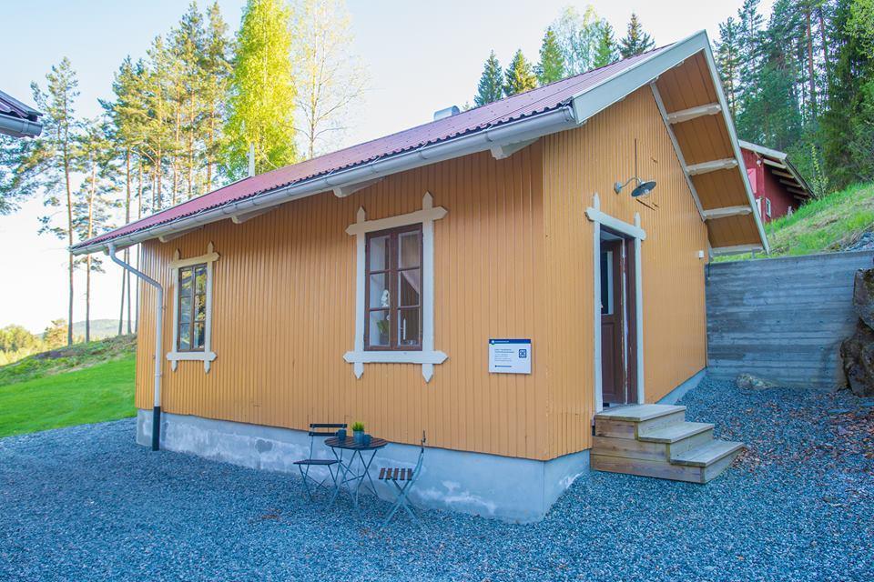 Vrangfoss Sluse Otel Ulefoss Dış mekan fotoğraf