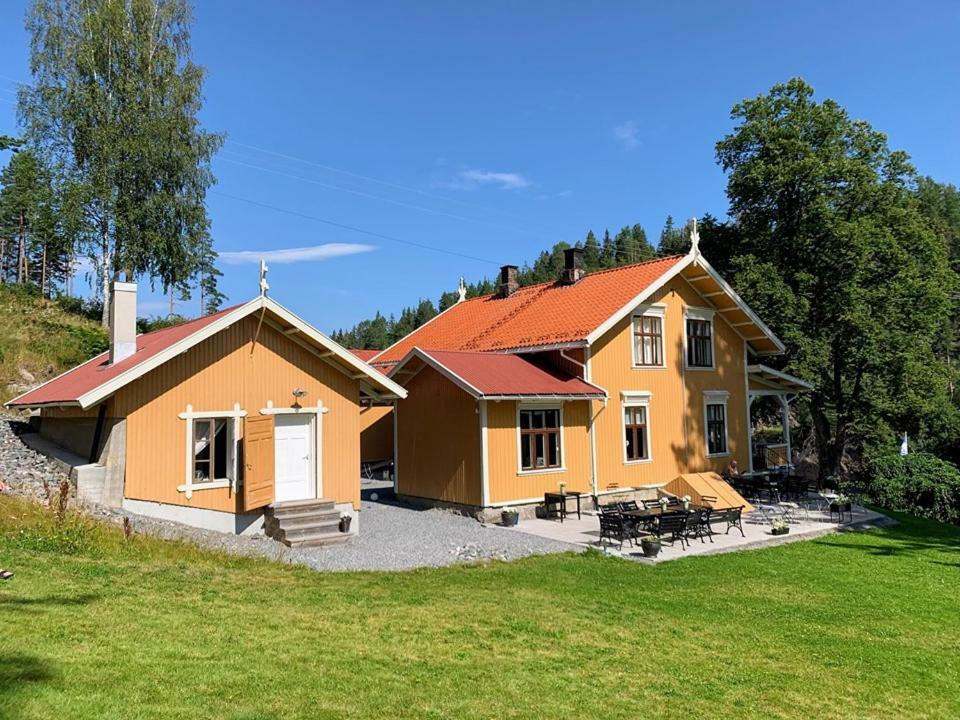 Vrangfoss Sluse Otel Ulefoss Dış mekan fotoğraf