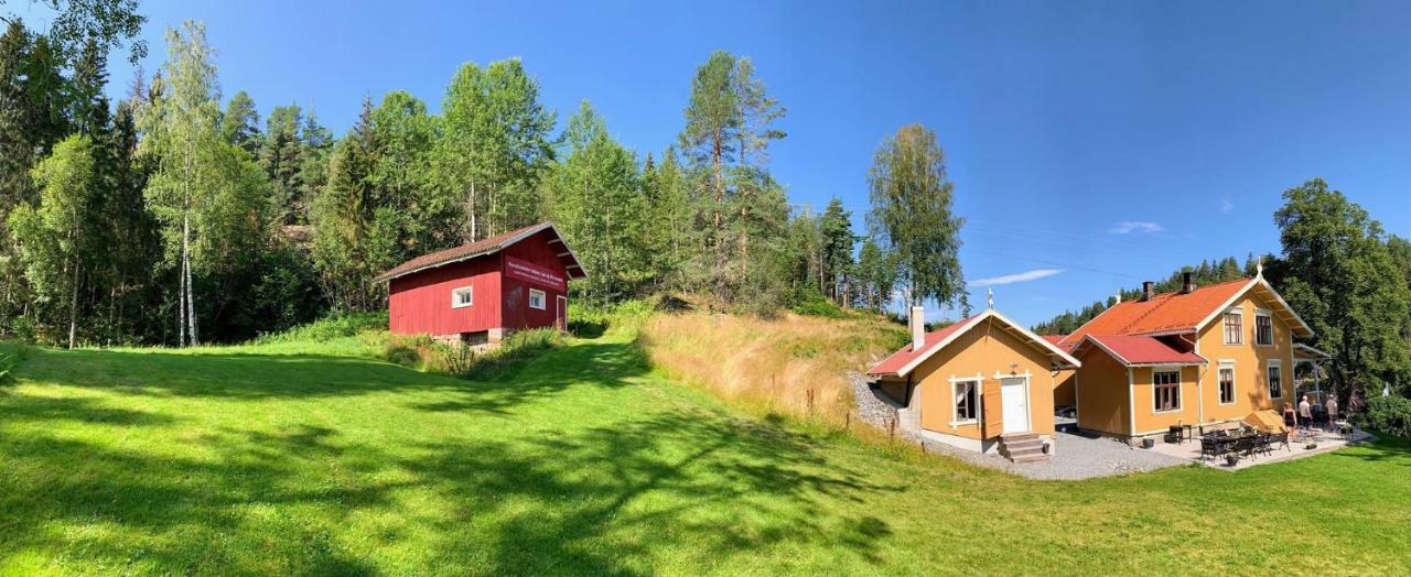 Vrangfoss Sluse Otel Ulefoss Dış mekan fotoğraf